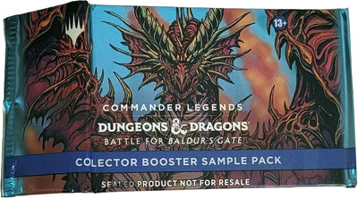 Image for Commander Legends: Battle for Baldur's Gate - Collector Booster Sample Pack (CLB)