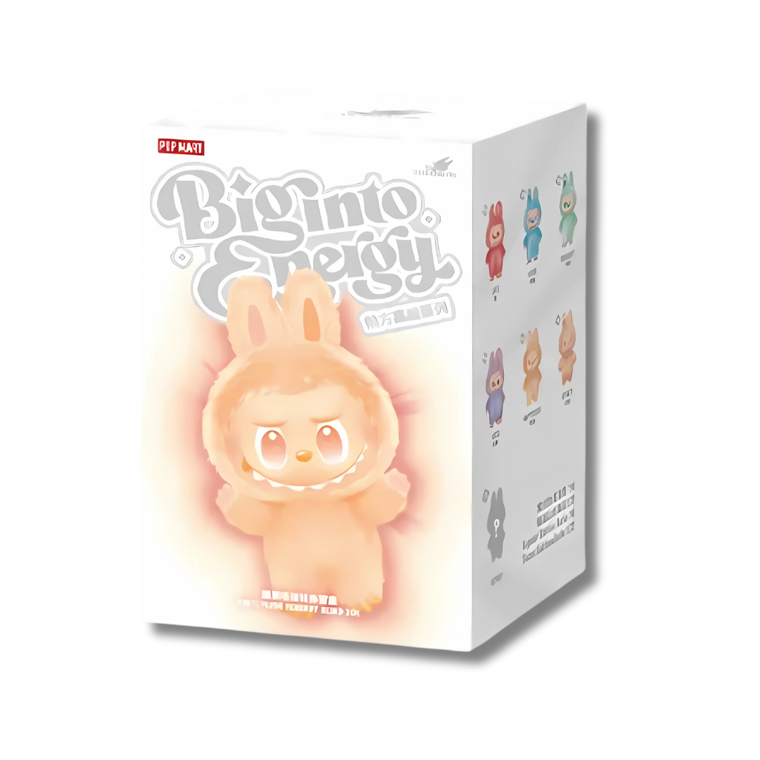 Pop Mart Labubu The Monsters Big into Energy Vinyl Face Blind Box