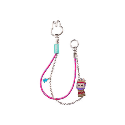 Pop Mart Labubu The Monsters Let's Checkmate Phone Charm Blind Box
