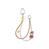 Pop Mart Labubu The Monsters Let's Checkmate Phone Charm Blind Box
