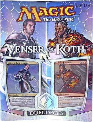Image for Duel Decks: Venser vs Koth - Box Set (DDI)