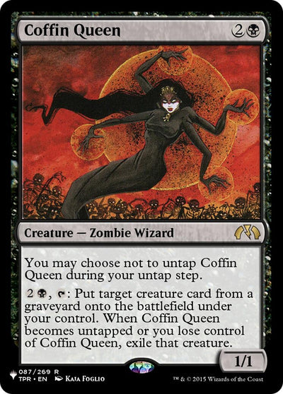 Image for Coffin Queen (The List Reprints) (087/269) - Magic: The Gathering