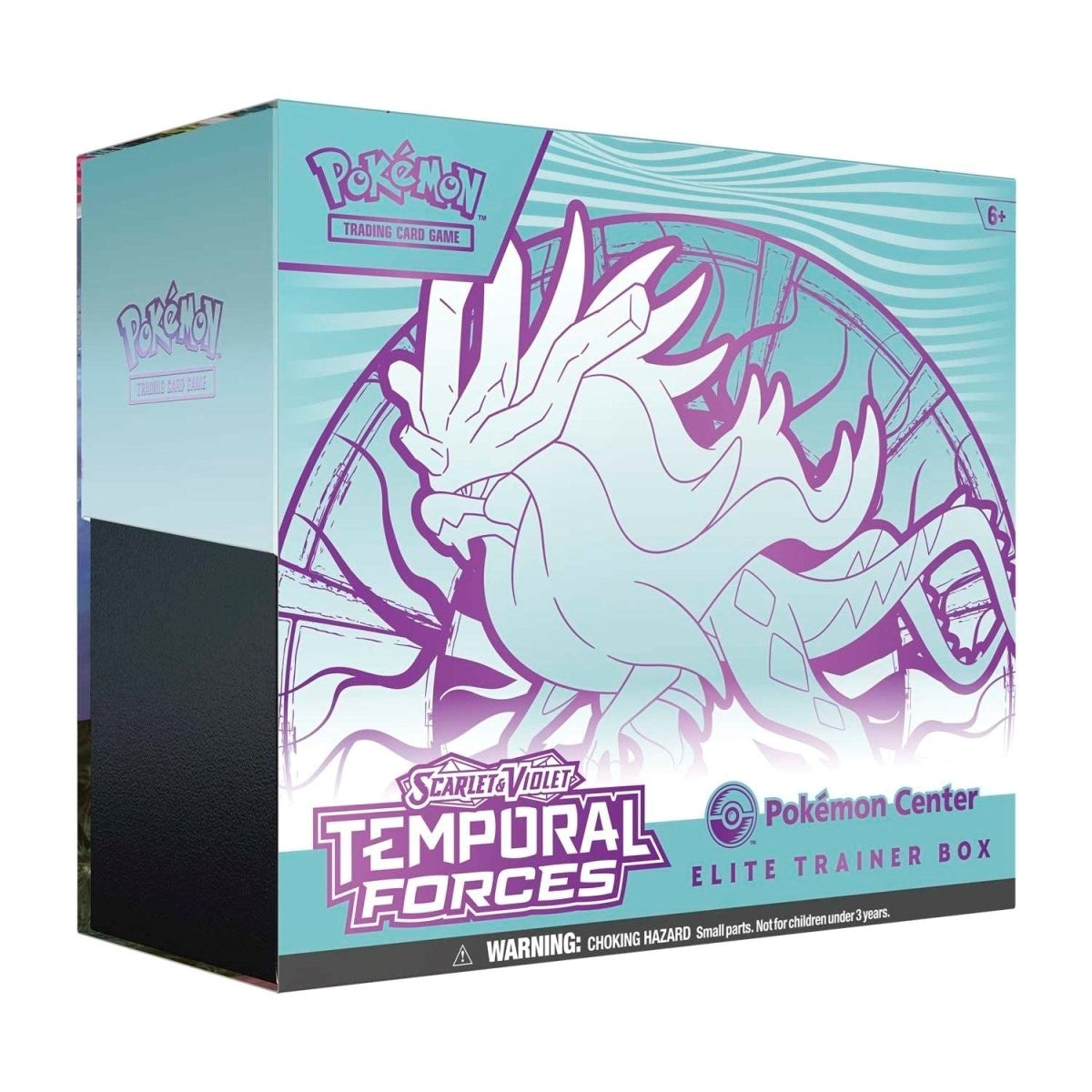 Temporal Forces Pokemon Center Elite Trainer Box (Exclusive) [Walking Wake] (TEF)