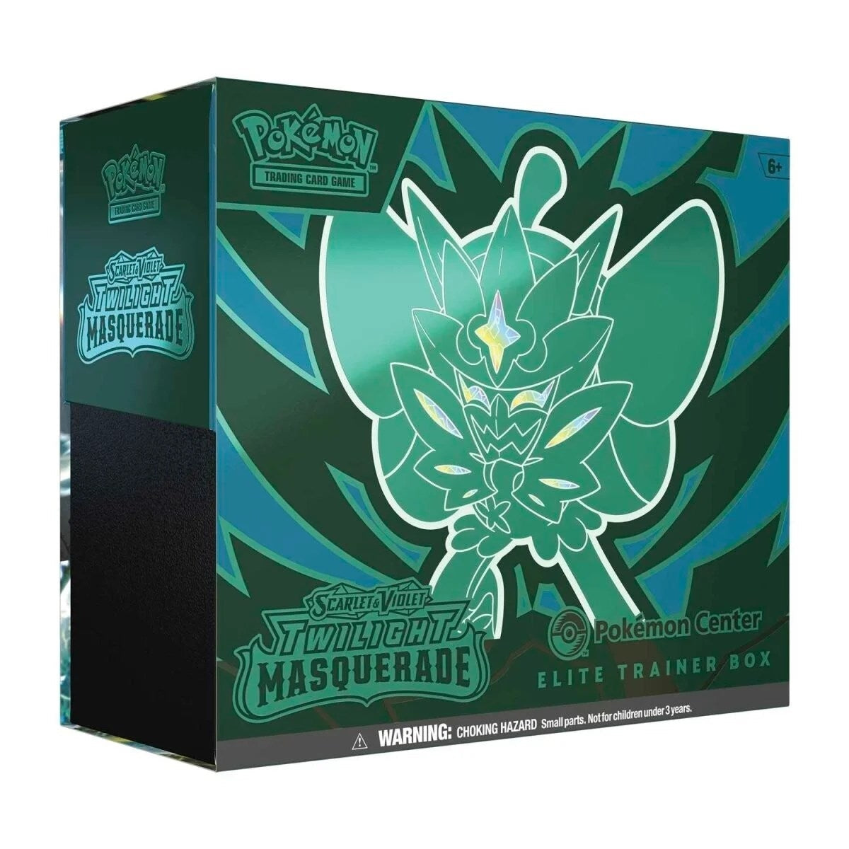 Twilight Masquerade Pokemon Center Elite Trainer Box (Exclusive) (TWM)