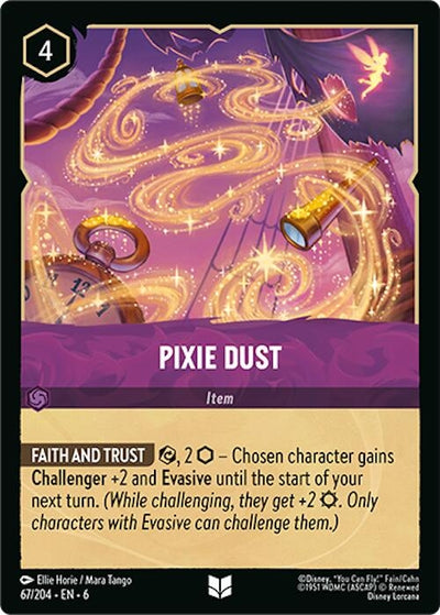 Image for Pixie Dust (Azurite Sea) (67/204) - Disney Lorcana