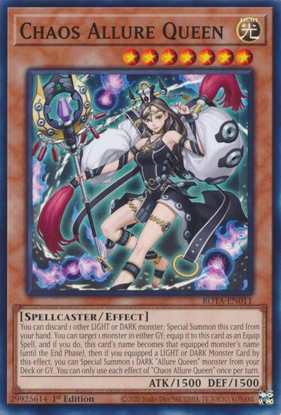 Image for Chaos Allure Queen (Rage of the Abyss) (ROTA-EN011) - YuGiOh