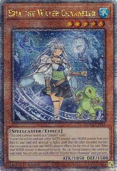 Image for Eria the Water Channeler (Quarter Century Secret Rare) (Rage of the Abyss) (ROTA-EN023) - YuGiOh