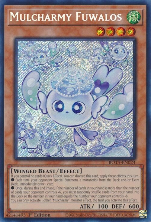 Image for Mulcharmy Fuwalos (Rage of the Abyss) (ROTA-EN024) - YuGiOh