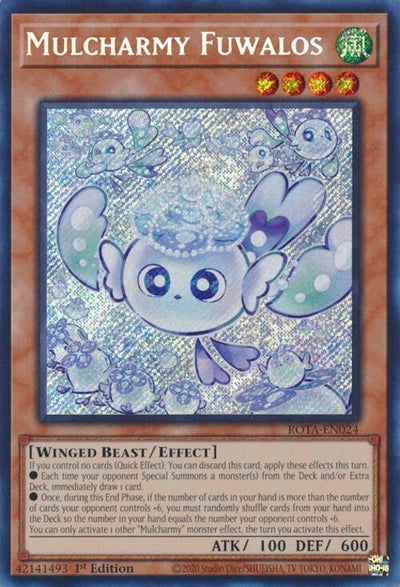 Image for Mulcharmy Fuwalos (Rage of the Abyss) (ROTA-EN024) - YuGiOh