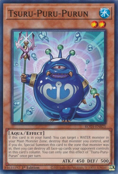 Image for Tsuru-Puru-Purun (Rage of the Abyss) (ROTA-EN025) - YuGiOh