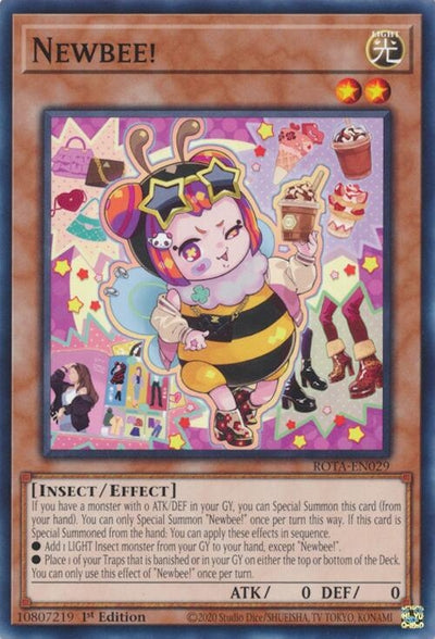 Image for Newbee! (Rage of the Abyss) (ROTA-EN029) - YuGiOh