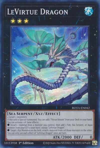 Image for LeVirtue Dragon (Rage of the Abyss) (ROTA-EN042) - YuGiOh