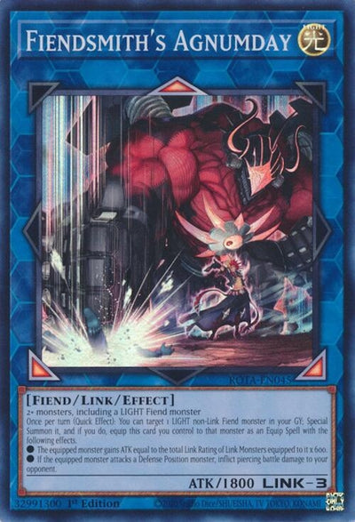 Image for Fiendsmith's Agnumday (Rage of the Abyss) (ROTA-EN045) - YuGiOh