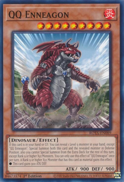 Image for QQ Enneagon (Rage of the Abyss) (ROTA-EN089) - YuGiOh