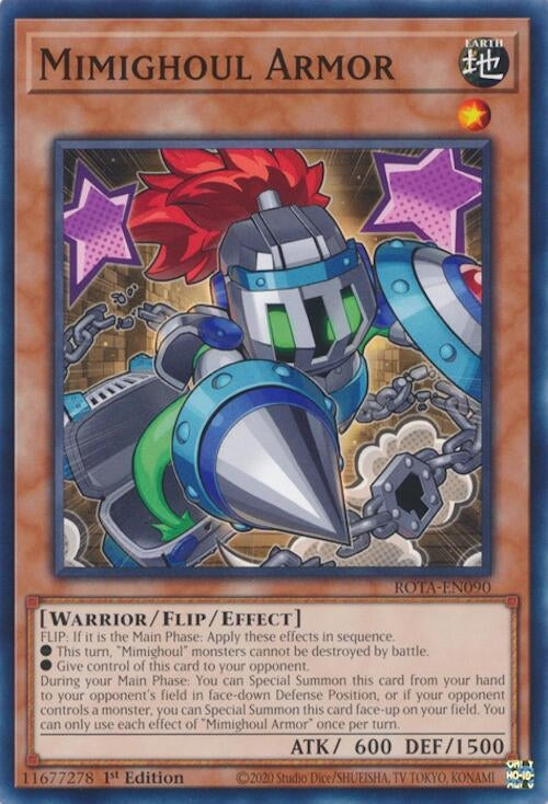 Image for Mimighoul Armor (Rage of the Abyss) (ROTA-EN090) - YuGiOh
