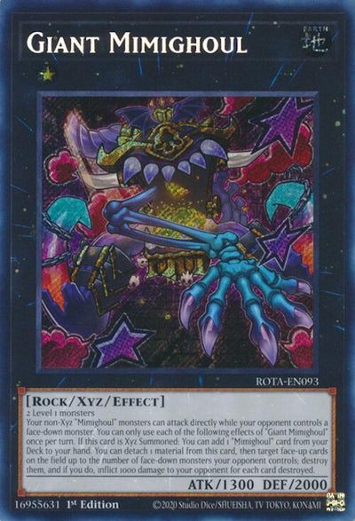 Image for Giant Mimighoul (Rage of the Abyss) (ROTA-EN093) - YuGiOh