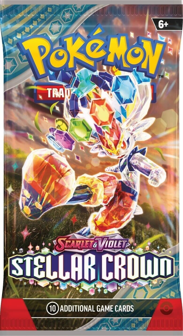 Stellar Crown Booster Pack (SV07)