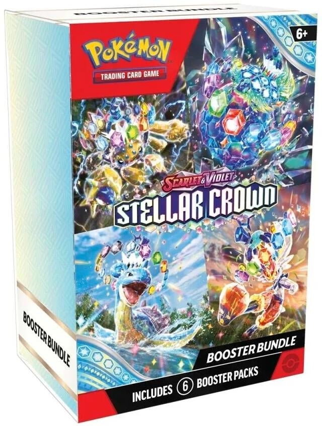 Stellar Crown Booster Bundle (SV07)