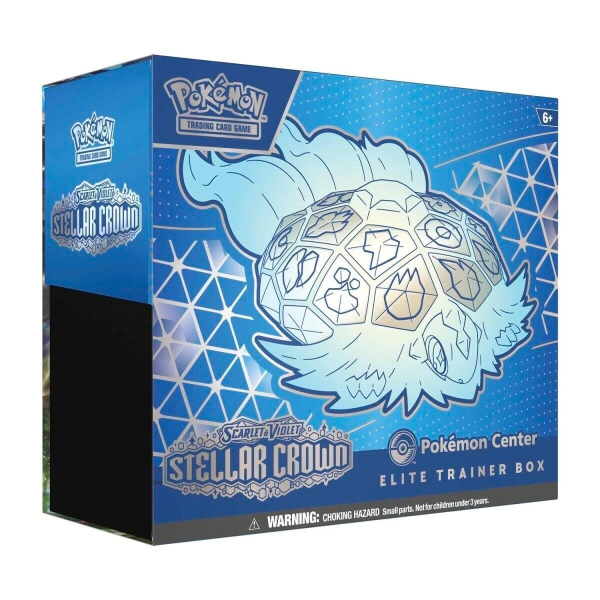 Stellar Crown Pokemon Center Elite Trainer Box (Exclusive) (SV07)