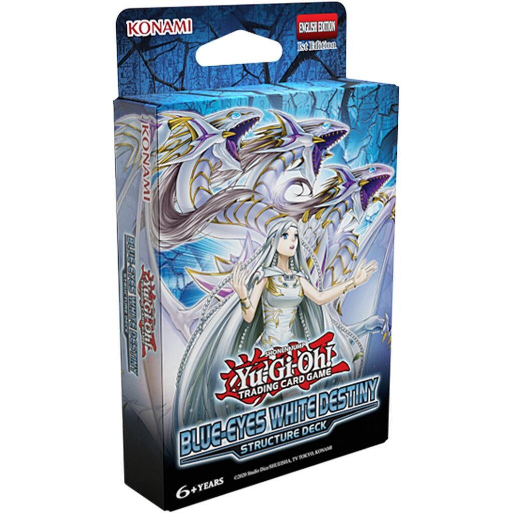 Image for Blue-Eyes White Destiny Structure Deck [Structure Deck: Blue-Eyes White Destiny]