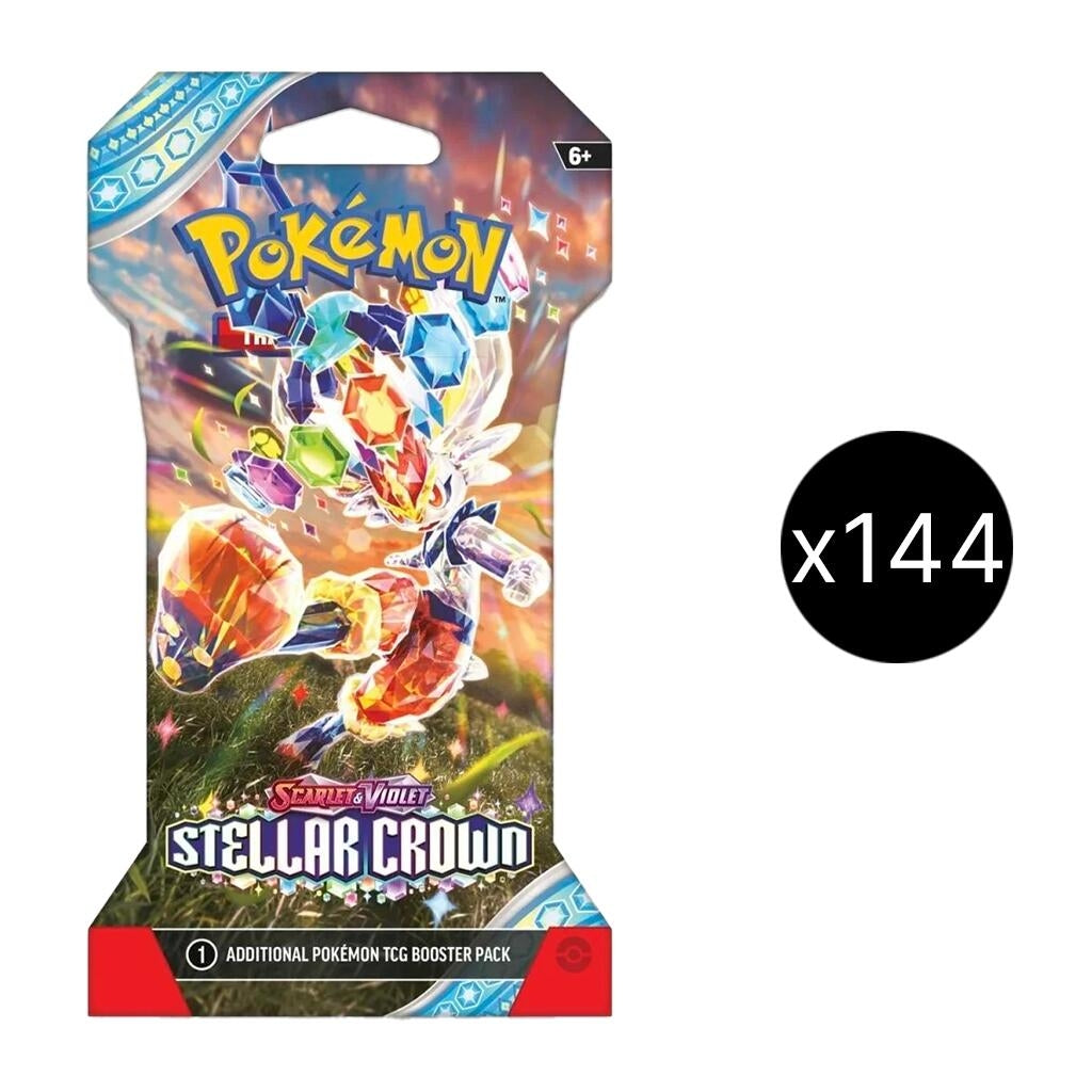 Stellar Crown Sleeved Booster Master Carton (SV07)