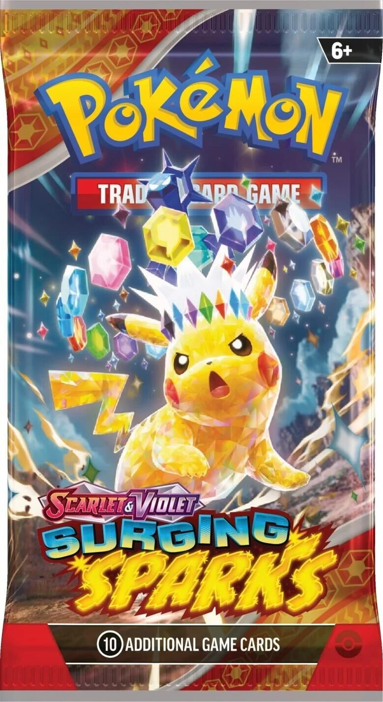 Surging Sparks Booster Pack (SV08)