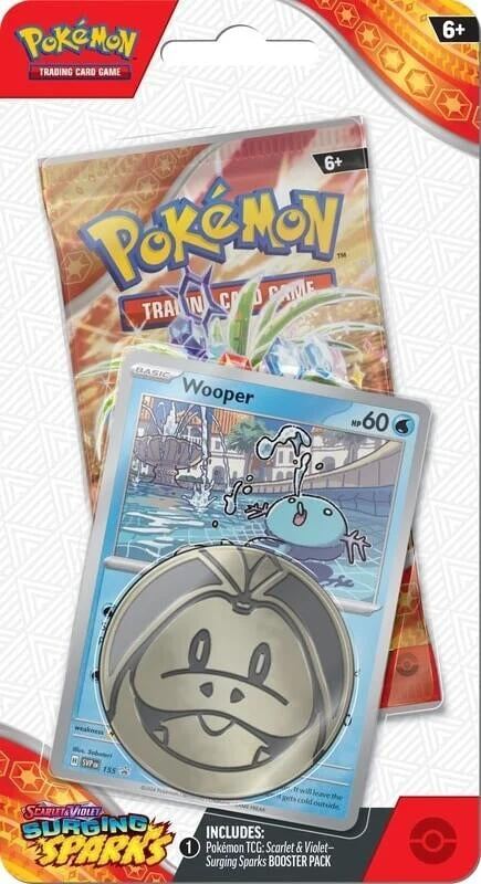 Surging Sparks Single Pack Blister [Wooper] (SV08)