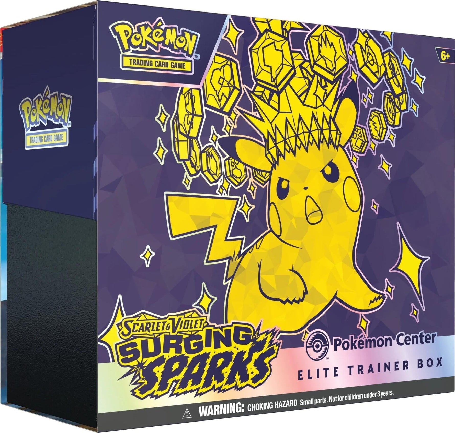 Surging Sparks Pokemon Center Elite Trainer Box (Exclusive) (SV08)