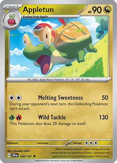 Image for Appletun (SV08: Surging Sparks) (140/191) - Pokemon
