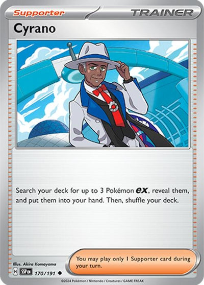 Image for Cyrano (SV08: Surging Sparks) (170/191) - Pokemon