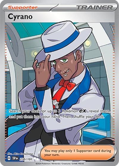 Image for Cyrano (SV08: Surging Sparks) (230/191) - Pokemon