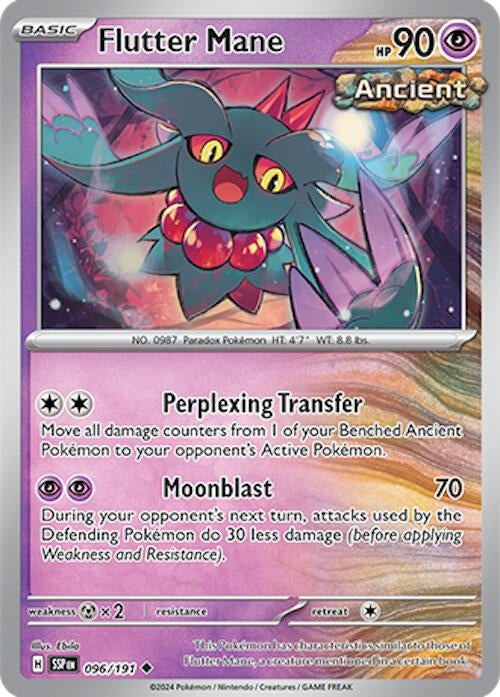 Image for Flutter Mane (SV08: Surging Sparks) (096/191) - Pokemon