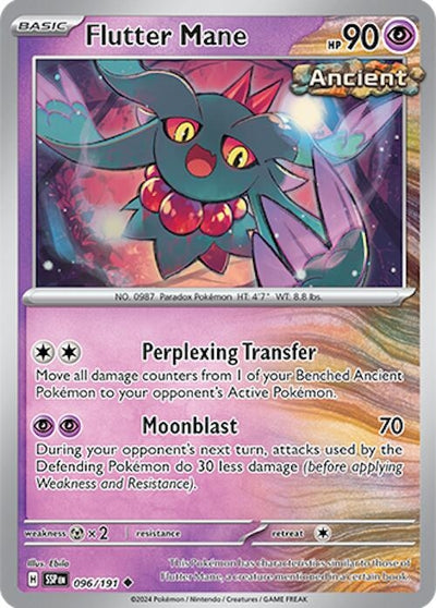 Image for Flutter Mane (SV08: Surging Sparks) (096/191) - Pokemon