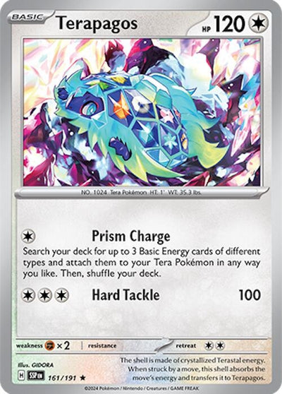 Image for Terapagos (SV08: Surging Sparks) (161/191) - Pokemon