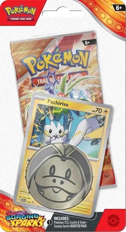 Surging Sparks Single Pack Blister [Pachirisu] (SV08)