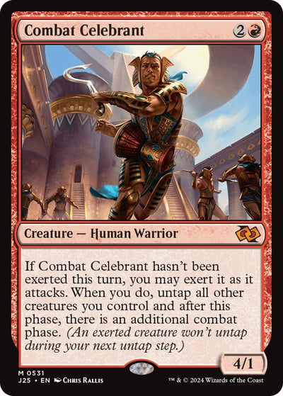 Image for Combat Celebrant (Foundations Jumpstart) (531) - Magic: The Gathering