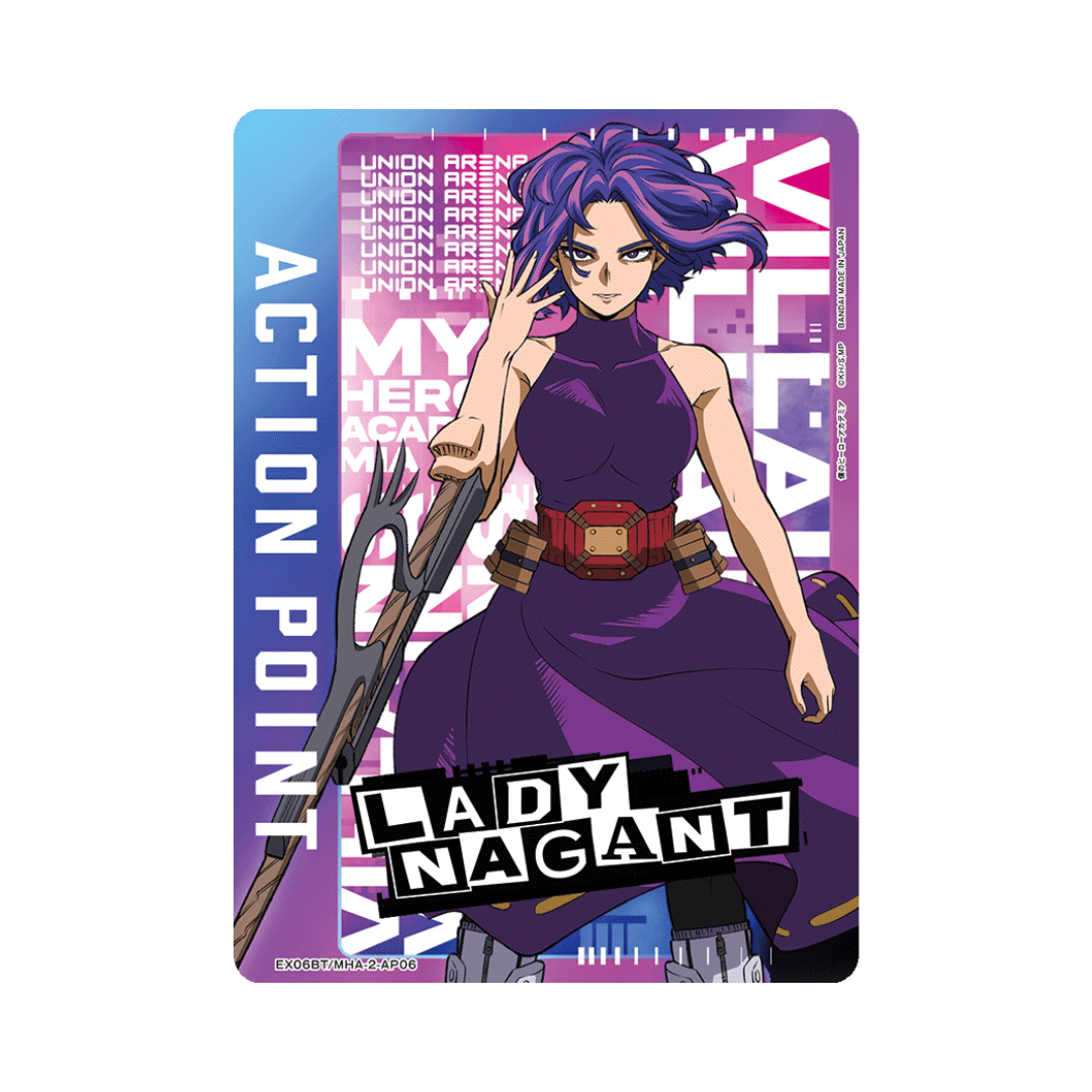 EX06BT-AP06 Action Point My Hero Academia - Japanisch