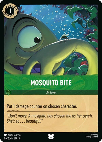 Image for Mosquito Bite (Azurite Sea) (96/204) - Disney Lorcana
