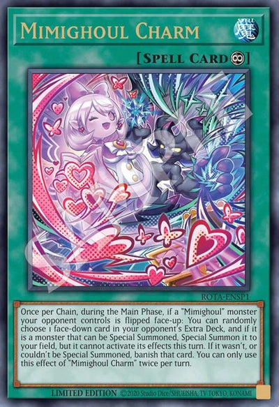 Image for Mimighoul Charm (ROTA-ENSP1) (Rage of the Abyss) (ROTA-ENSP1) - YuGiOh