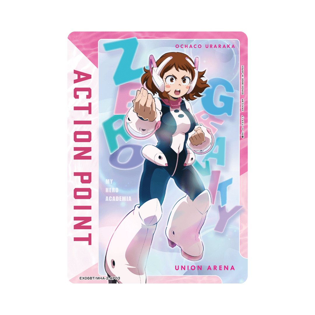 EX06BT-AP03 Action Point My Hero Academia - Japanese