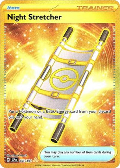 Image for Night Stretcher (SV08: Surging Sparks) (251/191) - Pokemon