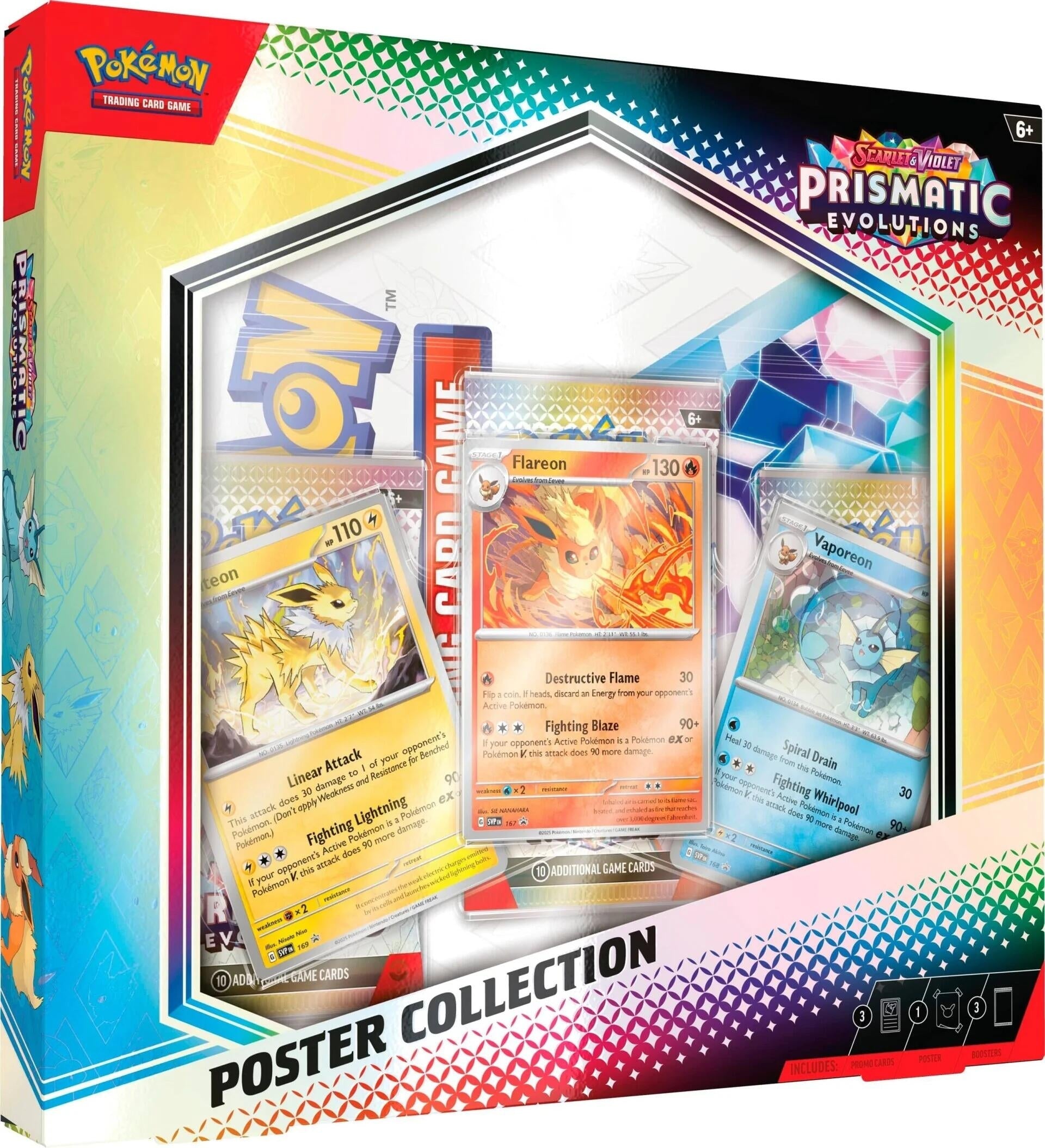Prismatic Evolutions Poster Collection (PRE)