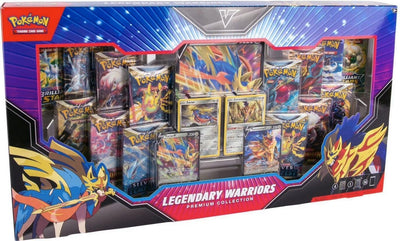 Image for Legendary Warriors Premium Collection (MCAP)