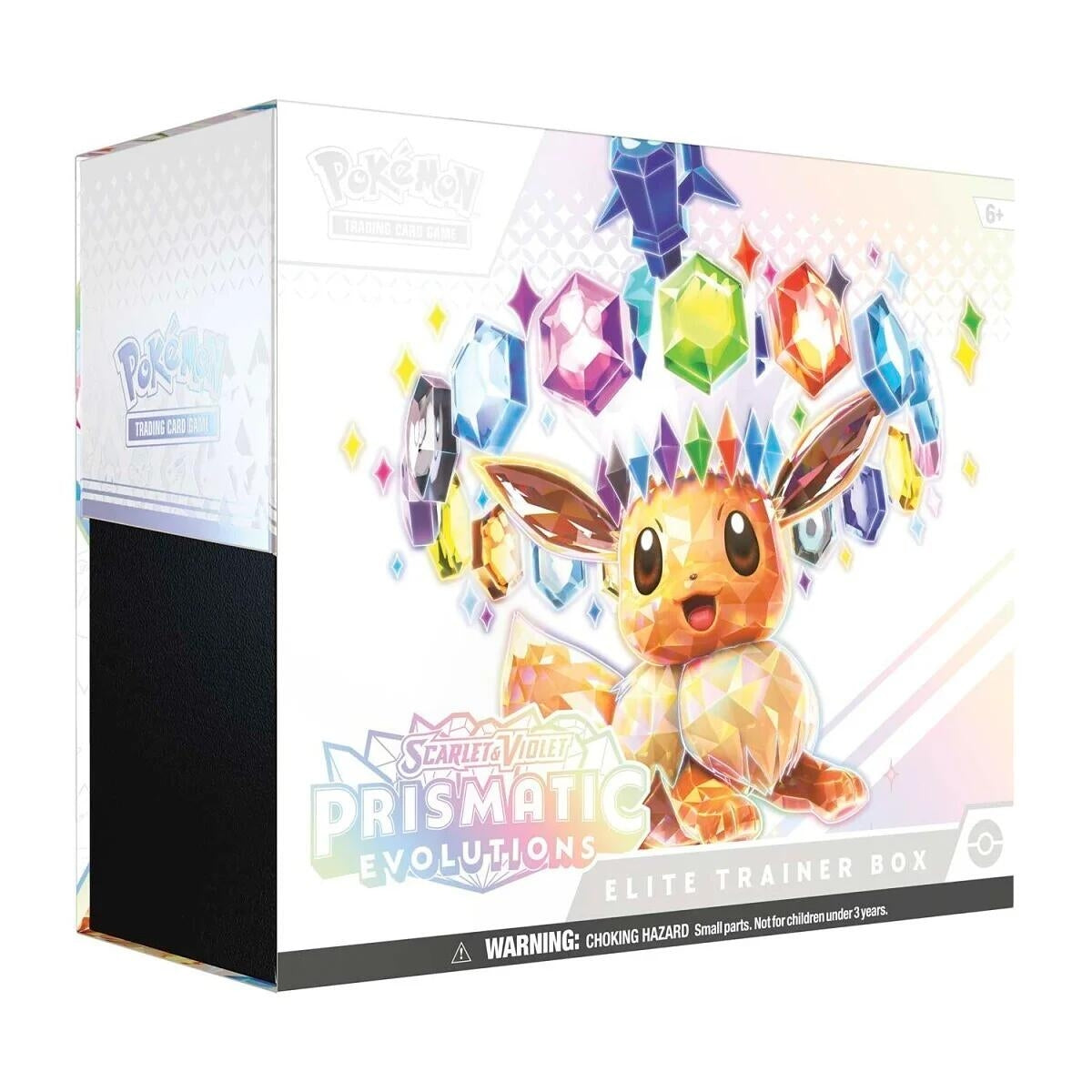 Prismatic Evolutions Pokemon Center Elite Trainer Box (Exclusive) (PRE)