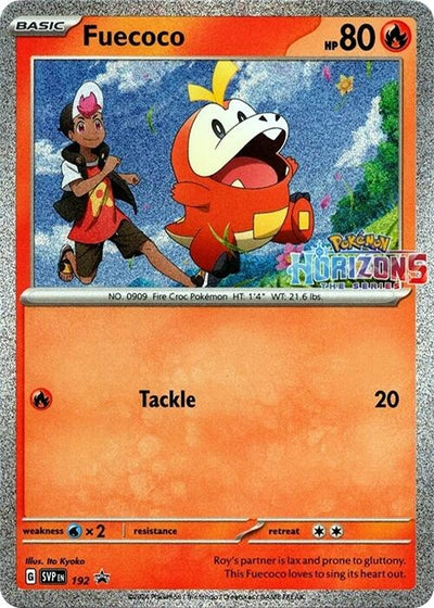 Image for Fuecoco - 192 (SV: Scarlet & Violet Promo Cards) (192) - Pokemon
