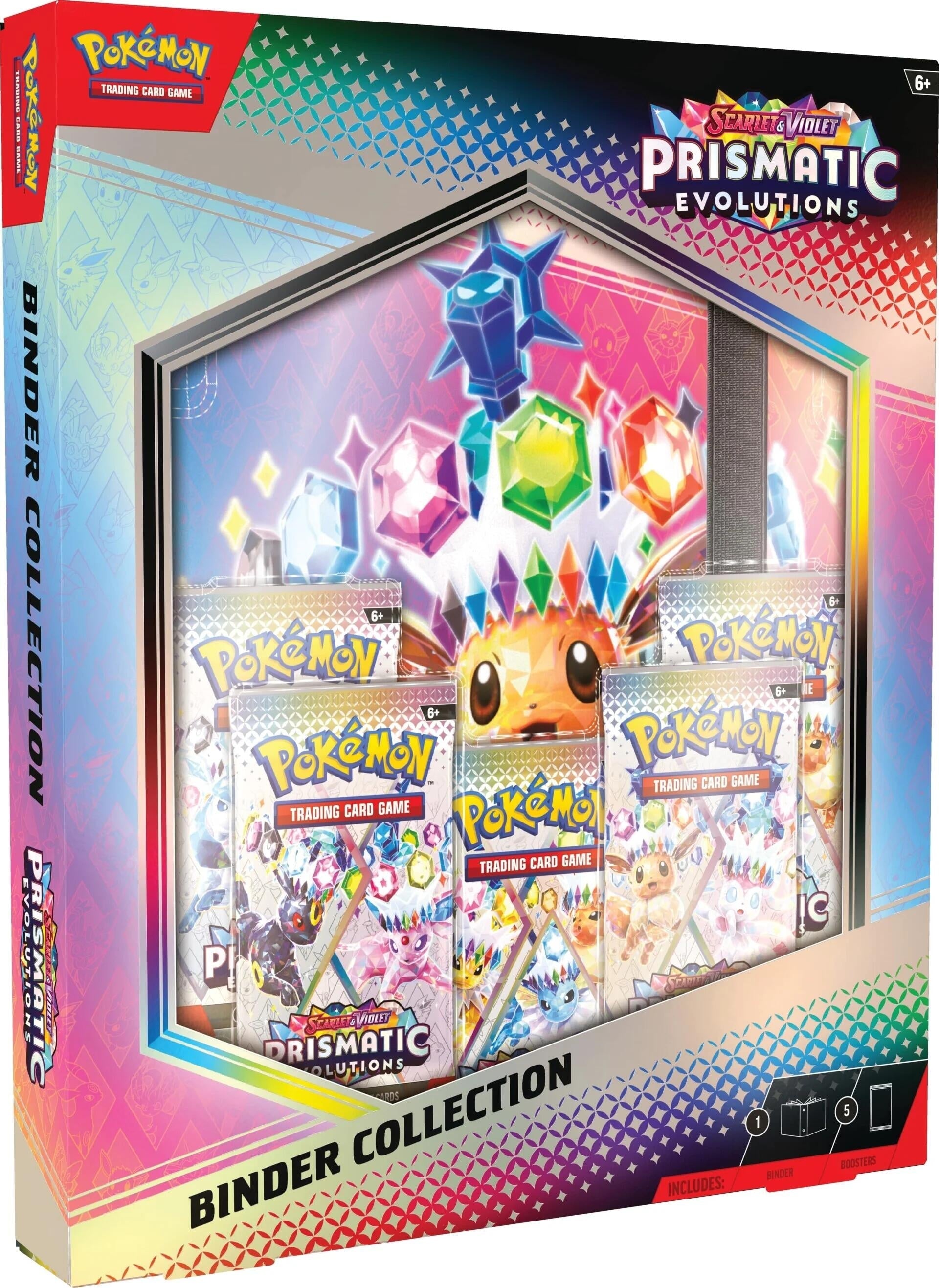 Prismatic Evolutions Binder Collection (PRE)