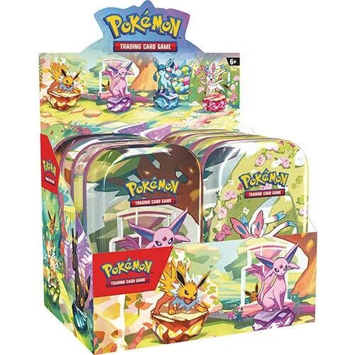 Prismatic Evolutions Mini Tin Display (PRE)