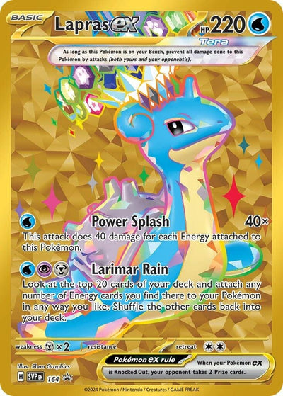 Image for Lapras ex - 164 (SV: Scarlet & Violet Promo Cards) (164) - Pokemon