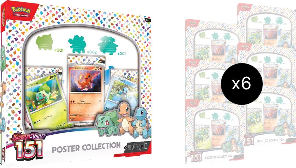 151 Poster Collection Case (MEW)