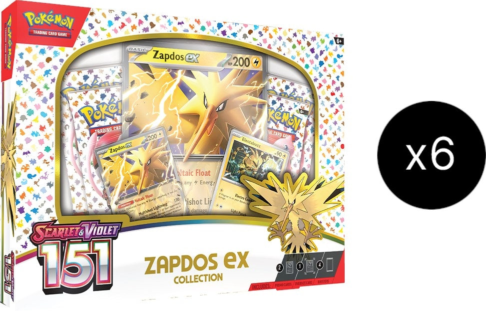 151 Collection Zapdos ex Case (MEW)